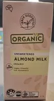 Mängden socker i Organic Almond Milk