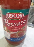 Mängden socker i Passata Tomato Cooking Sauce - Remano