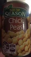 Mängden socker i Chick peas