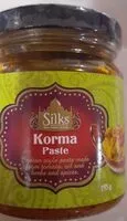 Mängden socker i Korma paste