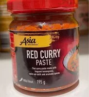 Mängden socker i Red Curry Paste