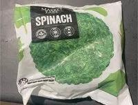 Mängden socker i Spinach