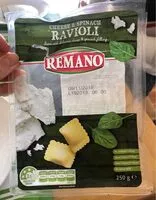 Mängden socker i Cheese & spinach ravioli