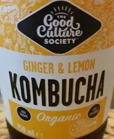 Mängden socker i Ginger and Lemon Kombucha