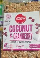 Mängden socker i Crispbreads