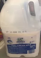 Mängden socker i Full cream milk