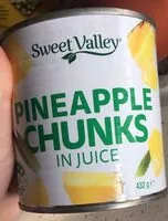 Mängden socker i Pineapple chunks