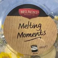 Mängden socker i Melting moments