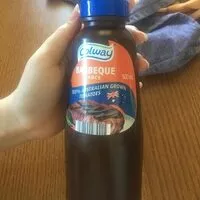 Mängden socker i bbq sauce