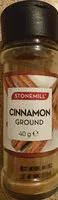 Mängden socker i Cinnamon Ground