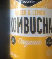 Mängden socker i Kombucha ginger y lemon
