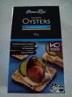 Mängden socker i Smoked Oysters in Springwater