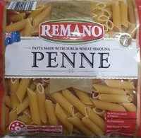 Mängden socker i Penne