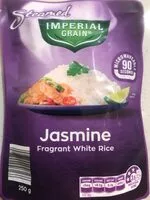 Mängden socker i Jasmine Fragrant White Rice