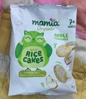 Mängden socker i Mini rice cakes