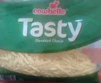 Mängden socker i Tasty shredded cheese