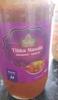 Mängden socker i Tikka masala