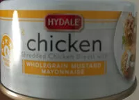 Mängden socker i Chicken shredded breast