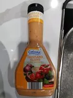 Mängden socker i Thousand Island Dressing