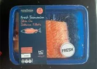 Mängden socker i Salmon fillets skin on