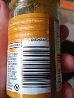 Mängden socker i Curry Powder