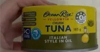 Mängden socker i Tuna italian style in oil