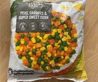 Mängden socker i Frozen veggies