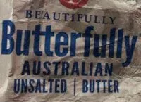 Mängden socker i Unsalted butter