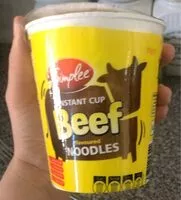 Mängden socker i Flavoured noodles