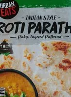 Mängden socker i Roti Paratha