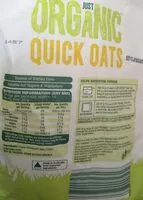 Mängden socker i Quick Oats