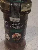 Mängden socker i Anchovy fillets