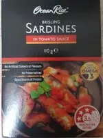 Mängden socker i Sardines in tomato sauce