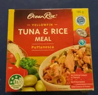 Mängden socker i Tuna & Rice Meal: Puttanesca
