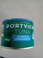Mängden socker i Tuna Chunks in Springwater
