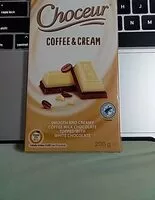Mängden socker i Coffee and Cream Choclate