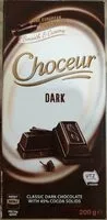 Mängden socker i Dark chocolate