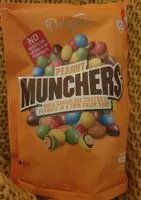 Mängden socker i Peanut Munchers milk chocolate