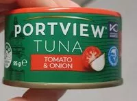 Mängden socker i Tuna tomato and onion