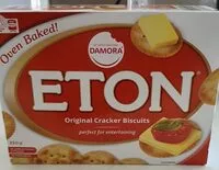 Mängden socker i ETON Crackers