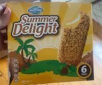 Mängden socker i Summer Delight