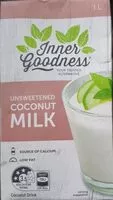 Mängden socker i Unsweetened Coconut Milk