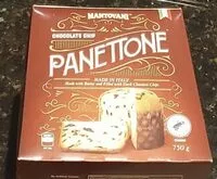 Mängden socker i Chocolate Chip Panettone