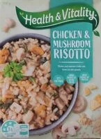 Mängden socker i Chicken and Mushroom Risotto