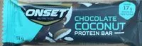 Mängden socker i Chocolate coconut protein bar