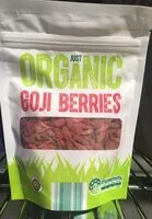 Mängden socker i Organic Goji Berries