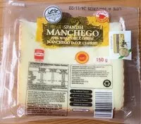 Mängden socker i Spanish Manchego