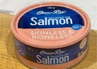 Mängden socker i Salmon