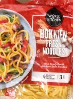 Mängden socker i Hokkien Fresh Noodles