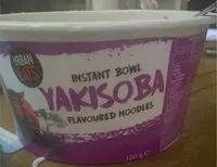 Mängden socker i Instant bowl noodles